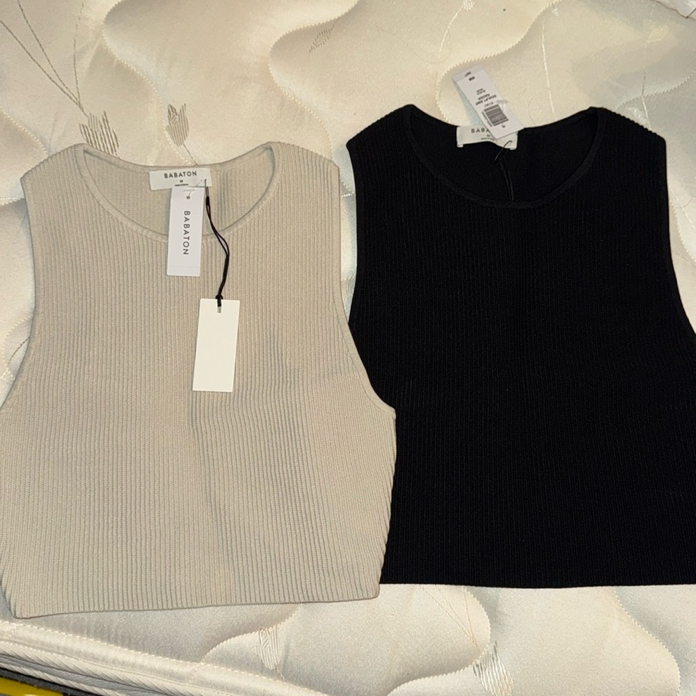 Babaton - Sculpt Knit Racer